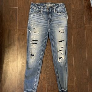 Ripped jeans from American Eagle